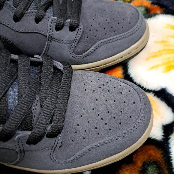 %Size 9 Men Nike SB Dunk High Pro Anthracite Matte Olive 2012 Sneakers A 10 main image 6
